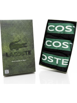 Klein Siyah Erkek 3’lü Kutulu Boxer