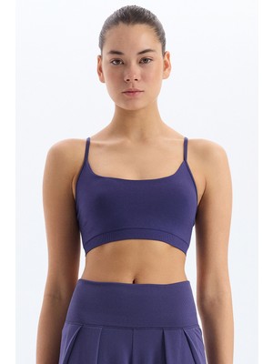 COMEUP Ayar Askılı Pedli Sporcu Sütyeni Prusya Mavisi