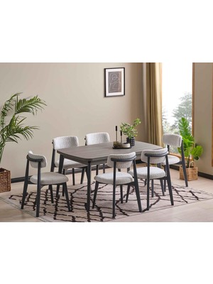 Dekorazi Gema Yemek Masası Takımı