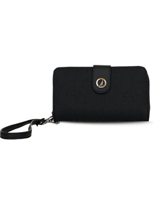 Nautica Sıyah Kadın Portföy Çanta C7828T