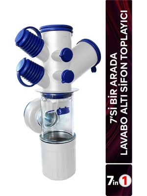 Mutfak ve Banyo Lavabo Altı  Sifon Toplayıcı