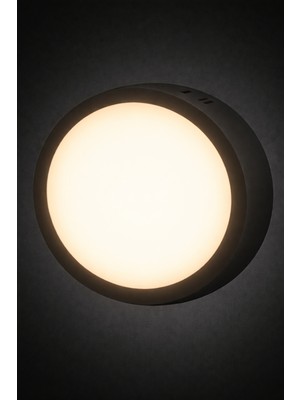 2 Adet Cata Ct 5235 Sıva Üstü 18W Siyah Kasa LED Spot 3200K Gün Işığı