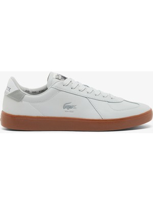 Lacoste Baseshot Pro Erkek Gri Sneaker