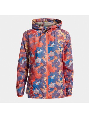 Joma 902368.633 R-City Kadın Kırmızı Yağmurluk