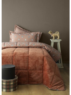 Tek Kişilik Teddy Somon Softly Uyku Seti