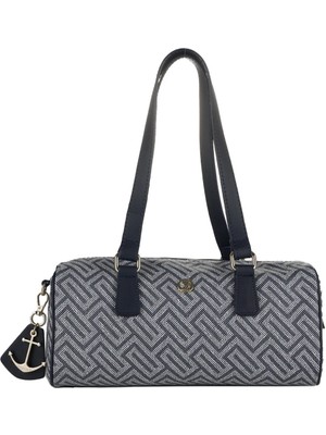 Nautica Lacıvert-Lacıvert Kadın Omuz Çantası CN7613T