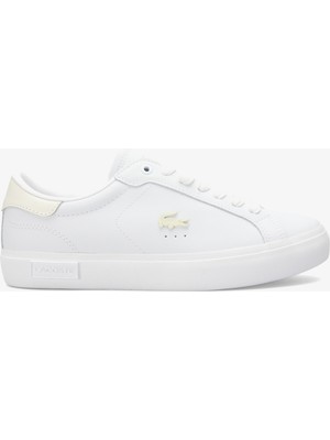 Lacoste Powercourt Kadın Beyaz Sneaker