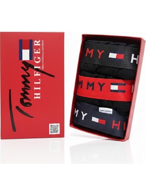 Klein Siyah Erkek 3’lü Kutulu Tommy Boxer