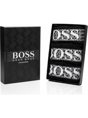 Klein Siyah Erkek 3’lü Kutulu Boxer