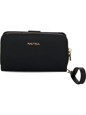 Nautica Sıyah Kadın Portföy Çanta C7824T