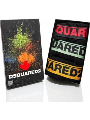 Klein Siyah Erkek 3’lü Kutulu Boxer