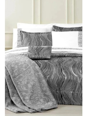 Özdilek Novella Çeyiz Seti (11 Parça) - Antrasit