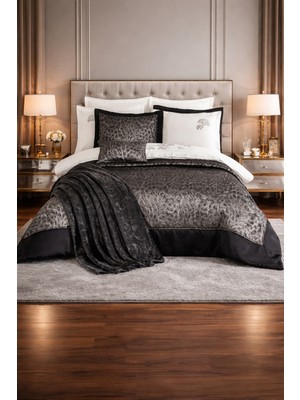 Özdilek Mirage Çeyiz Seti 11 Parça - Antrasit