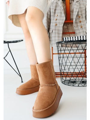 Aesco Sophia Taba Süet Bot