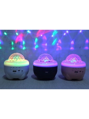 Mcg Bluetooth'lu Müzik Çalar Star Master LED Lamba