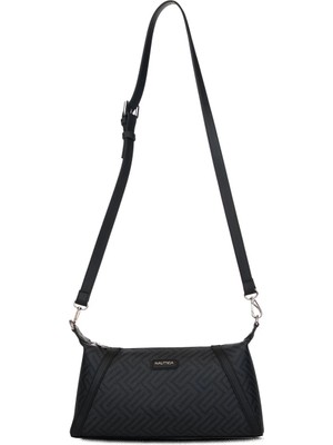 Nautica Sıyah-Sıyah Kadın Omuz Çantası CN7625T