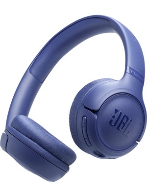 Jbl Tune 530BT Kulaküstü Tam Boy Mavi Wireless Kulaklık, Müzik İçin Mikrofonlu Kullanım