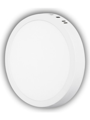 2 Adet Cata Ct 5233 Sıva Üstü 18W LED Spot 6400K Beyaz Işık