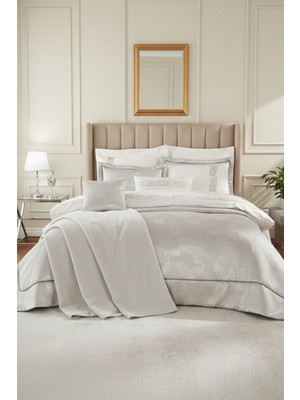 Özdilek Modernes Çeyiz Seti 11 Parça - Gümüş