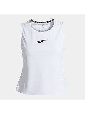 Joma 902363.200 Challenge Kadın Beyaz Askılı Tişört
