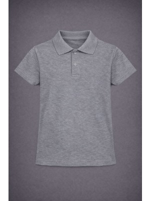Dıgıl Kids Polo Yaka Kısa Kol T-Shirt