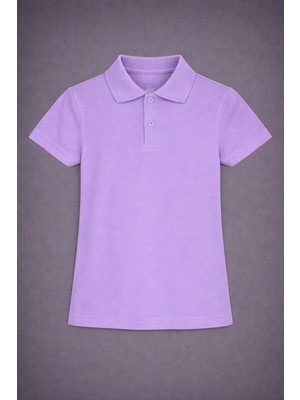 Dıgıl Kids Polo Yaka Kısa Kol T-Shirt