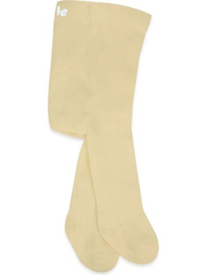 Najmaddin Bistyle Tekli Düz Külotlu Çorap 50104 Bej