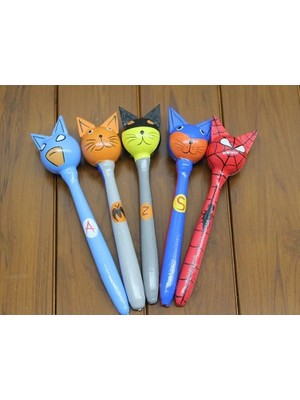 Mcg Ahşap 5'li Marakas Seti Polos:12