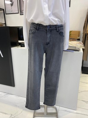 La Carte Jeans Yanları Taşlı Pantalon