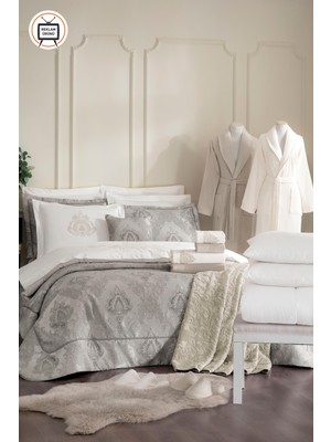 Özdilek Valioso Çeyiz Seti 27 Parça - Bej