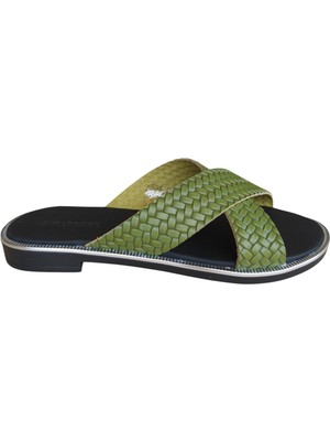 Bulldozer Kadın Deri Terlik BUL.241743