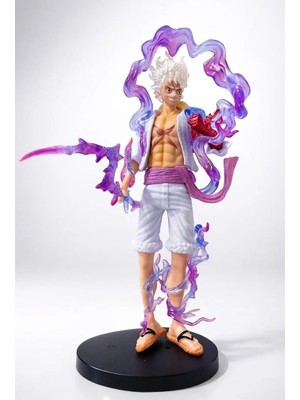 Mcg Anime One Piece Luffy Figürü 20 cm