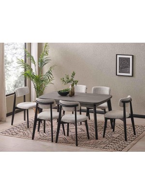 Dekorazi Gonda Yemek Masası Takımı