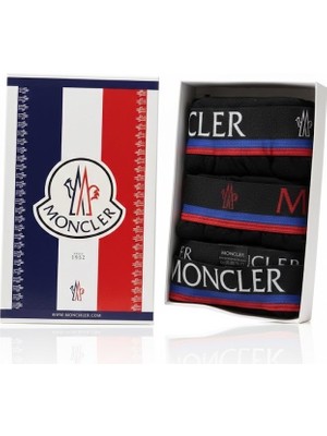 Klein Siyah Erkek 3’lü Kutulu Boxer