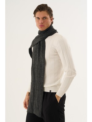 Alexander Gardi Fitilli Uzun Örgü Atkı