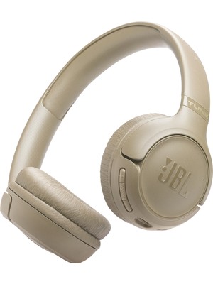 Jbl Tune 530BT Multi Connect Kablosuz Kulaklık, Bej Renk, Bluetooth Bağlantılı, Mikrofonlu Özellik
