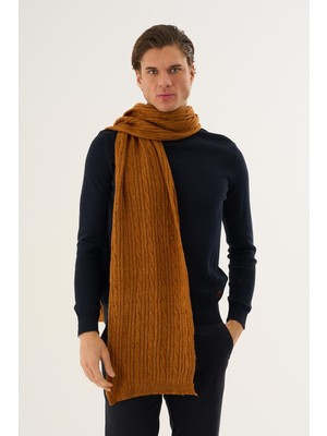 Alexander Gardi Fitilli Uzun Örgü Atkı