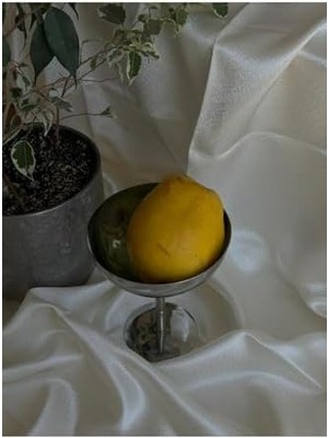 Skygo & Metal Yüksek Ayaklı 13 cm Çerez Sunum Kadehi