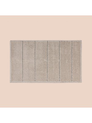 Matmel Soft Fayn Banyo Paspası - Ekru - 60X100 cm
