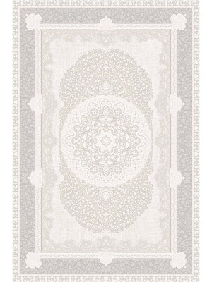 Bahariye Halı Simya SY02B Gri