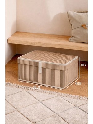 ALAS 1 Adet Çok Amaçlı Baza Altı Maxi Boy Giysi Kutu Hurç