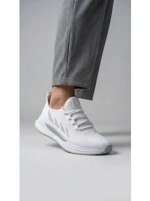 Wipper Ultra Hafif Triko Sneaker - Nefes Alan Ortopedik Poli Taban Unisex Yazlık Spor Ayakkabı