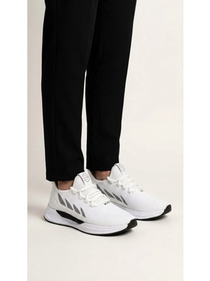 Wipper Ultra Hafif Triko Sneaker - Nefes Alan Ortopedik Poli Taban Unisex Yazlık Spor Ayakkabı