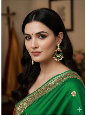 Kaftan Collection Hint Küpesi