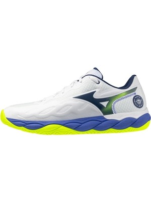 Mizuno Wave Enforce Court Ac Erkek Tenis Ayakkabısı Beyaz Hafif ve Esnek Taban Yapısı ile