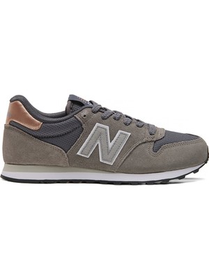 Nb New Balance 500 Gri Kadın Günlük Giyim W5004GU