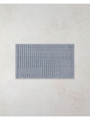 Hype Store English Home Sonnie Pamuklu Bukle Kilim Gri