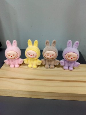 Rose Labubu 4lü Pens Toka