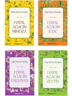 Bige Güven Kızılay Hayal Ağacım Seti (4 Kitap)