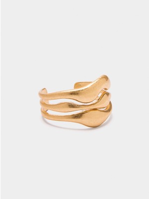 Parfois Dalgalı Sert Bileklik